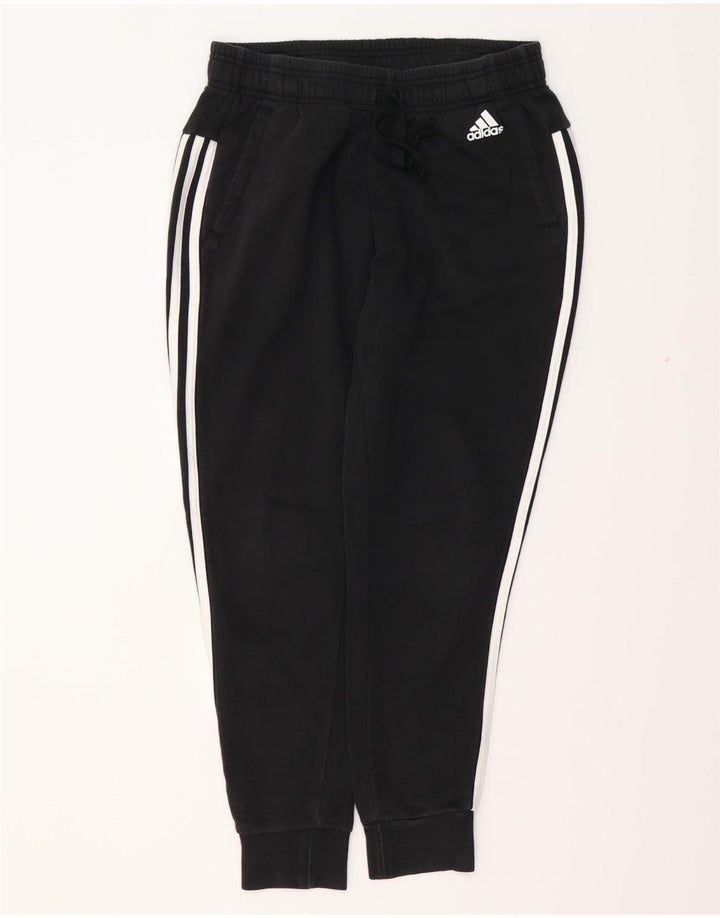 ADIDAS træningsdragt til kvinder Joggers UK 8/10 Small Black Bomuld
