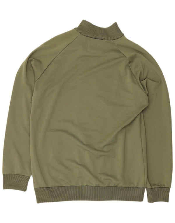 Diadora Herre grafisk træningsdragt Topjakke XL Grøn