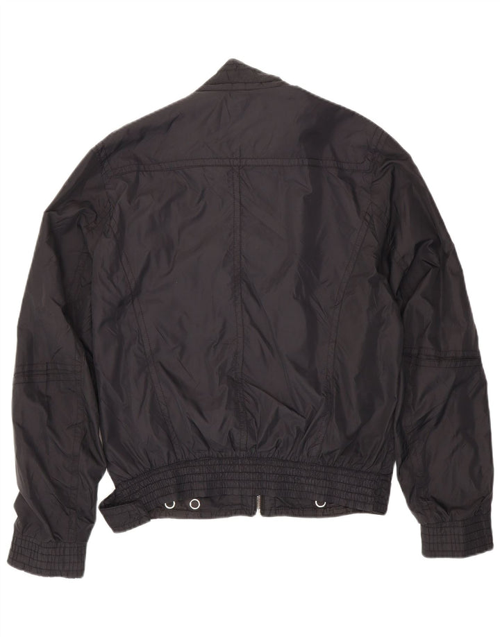 ZARA Herre Utility Jacket UK 38 Medium Sort
