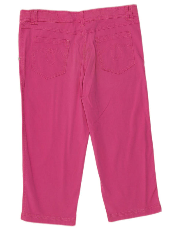 Champion Girls Capri Bukser 13-14 År XL B28 L16 Pink