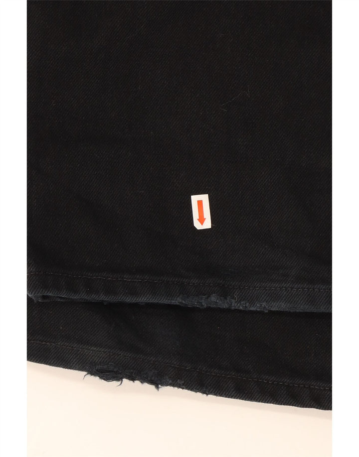 Mustang Herre Oregon Straight Jeans W38 L34 Sort