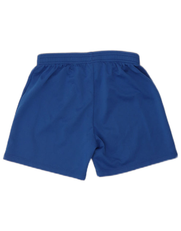 UMBRO Sportshorts til drenge 8-9 år Små blå polyester