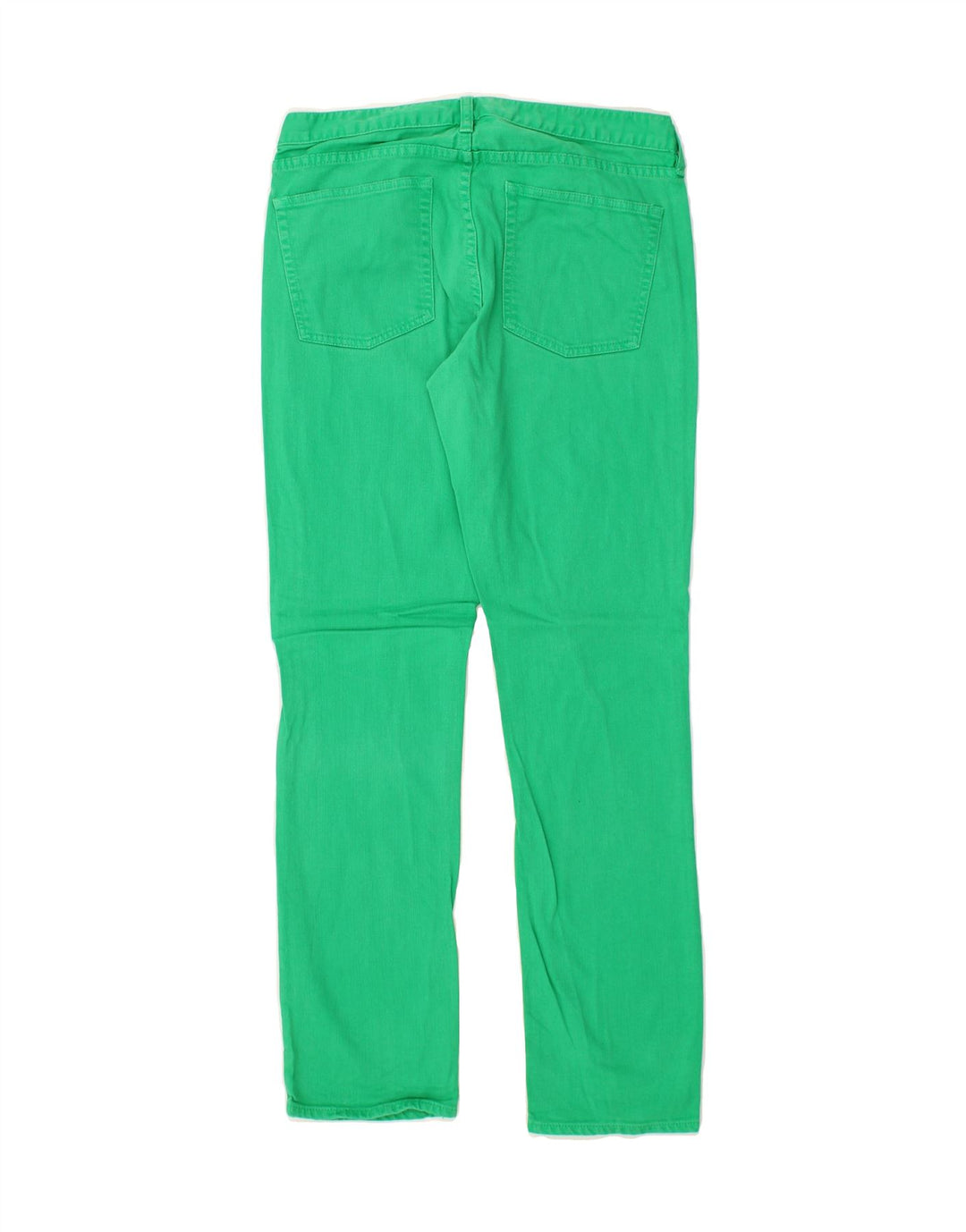 J. CREW Womens Matchstick Slim Jeans W30 L30 Green Cotton Vintage J. Crew and Second-Hand J. Crew from Messina Hembry 