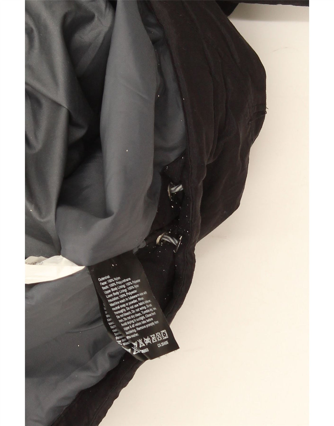 Helly Hansen Dame Windbreaker Jacket UK 38 Medium Black Colourblock Nylon
