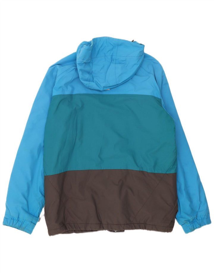 Billabong Herre grafisk skijakke UK 38 Medium Multicolored Colourblock