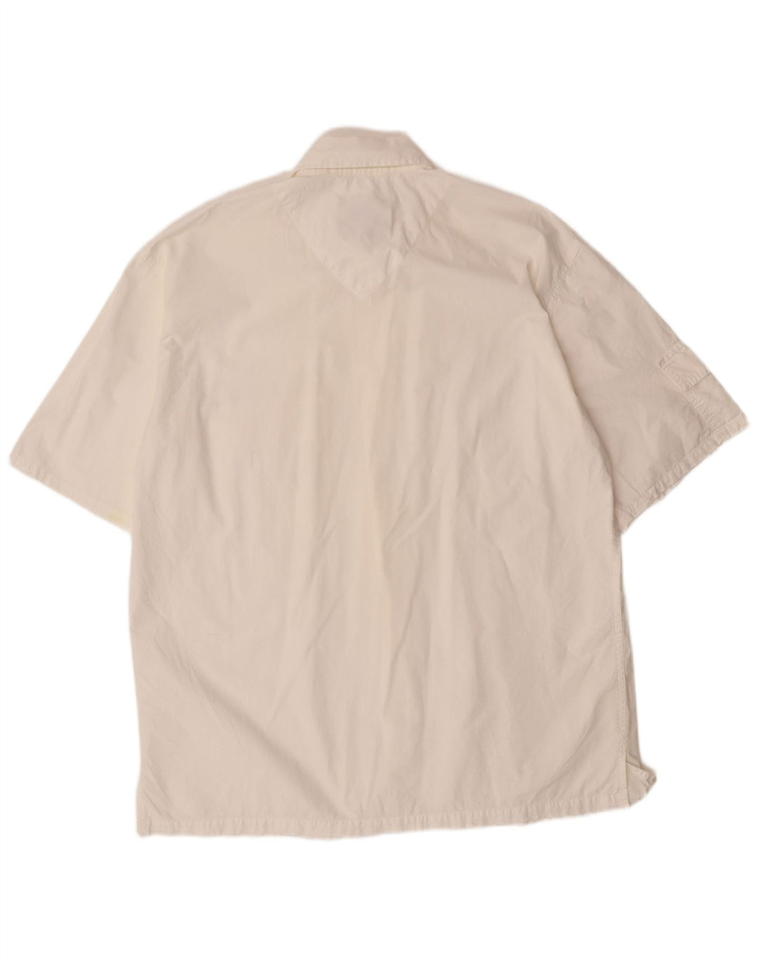 Murphy & Nye Kortærmet Herreskjorte 2XL Off White