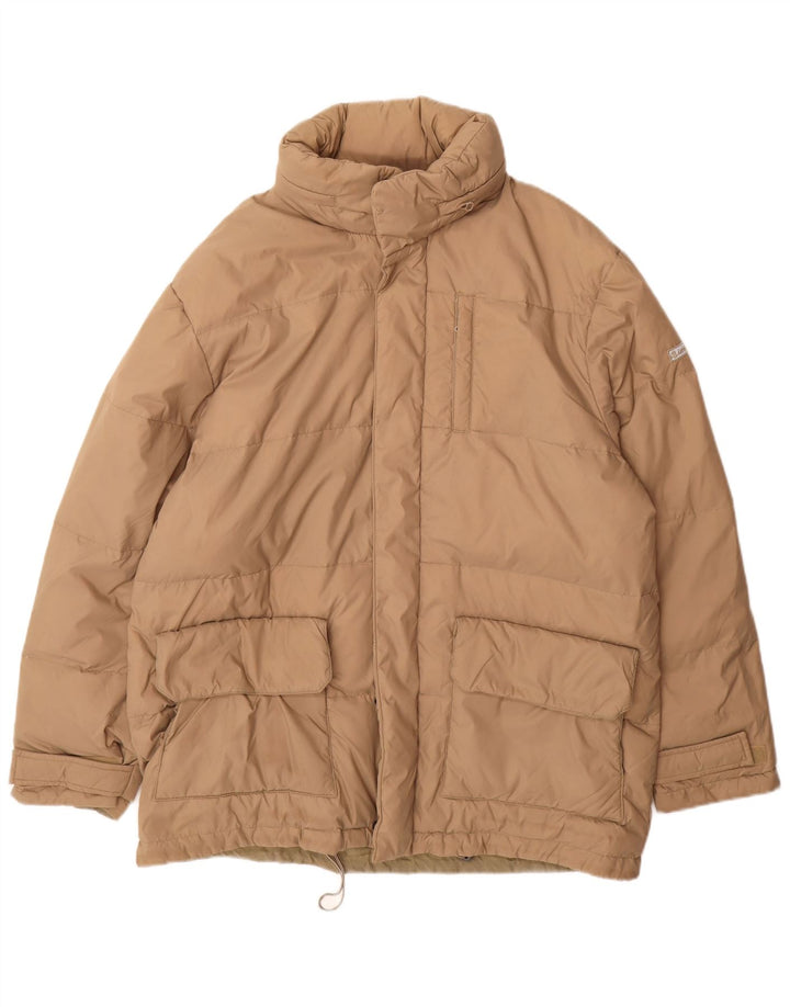 Invicta Herre Polstret Frakke UK 38 Medium Beige Polyamid