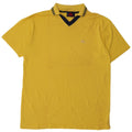 Kappa herre poloshirt XL gul bomuld