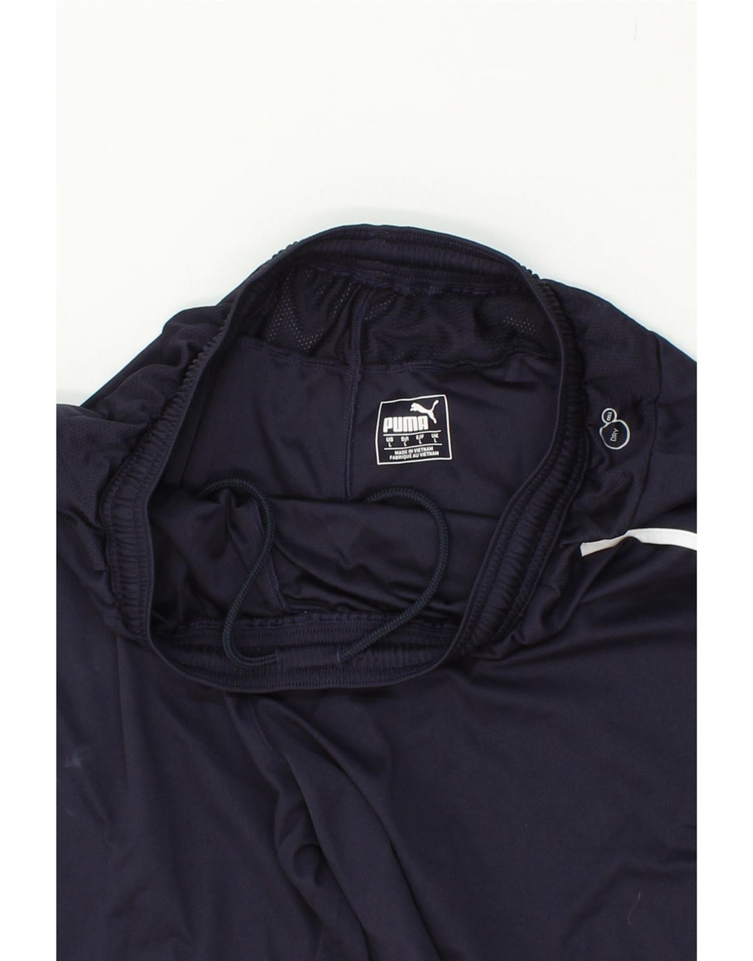 PUMA Mens Sport Shorts Large  Navy Blue Vintage Puma and Second-Hand Puma from Messina Hembry 