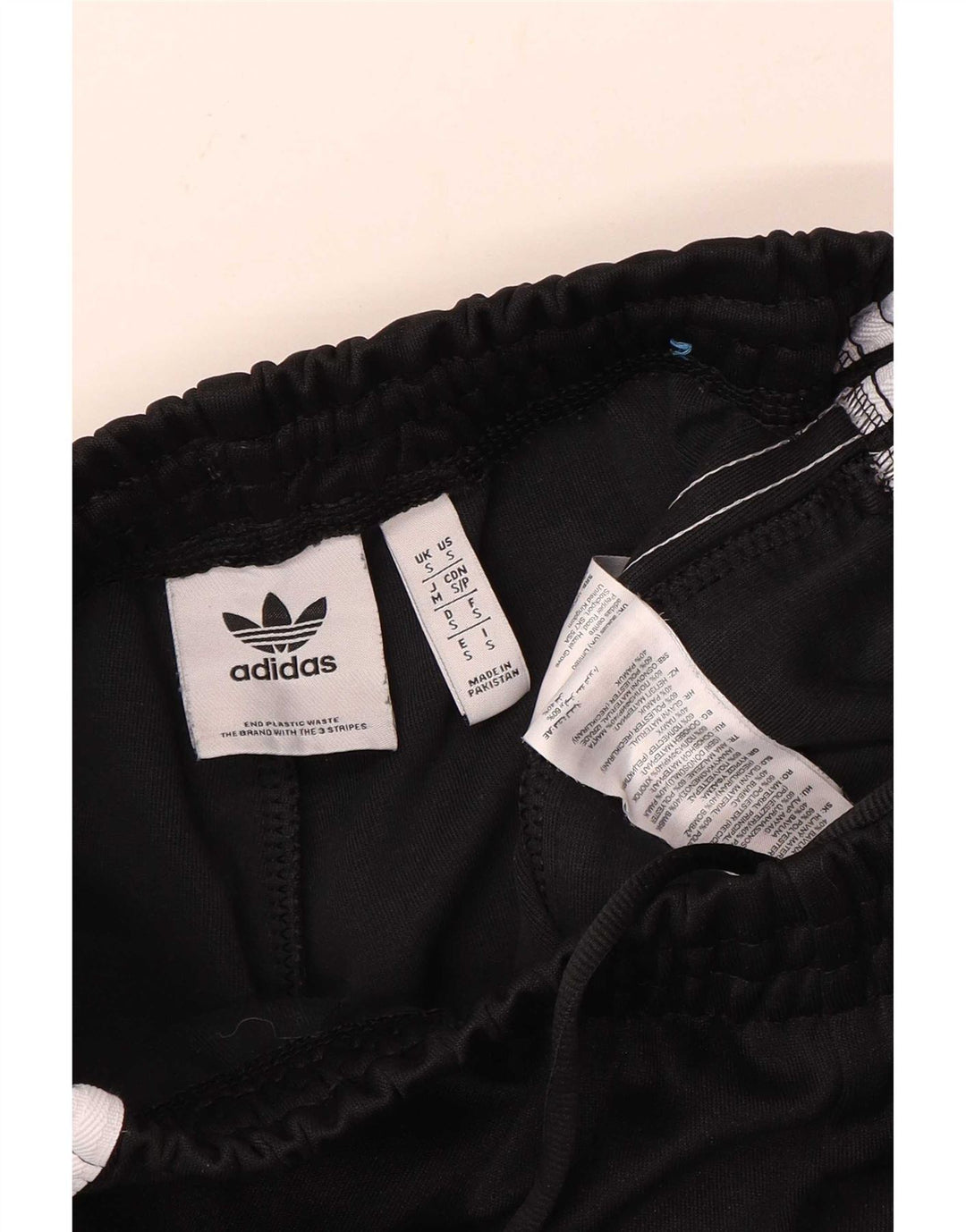 Adidas Træningsdragt til mænd Joggers Lille sort polyester