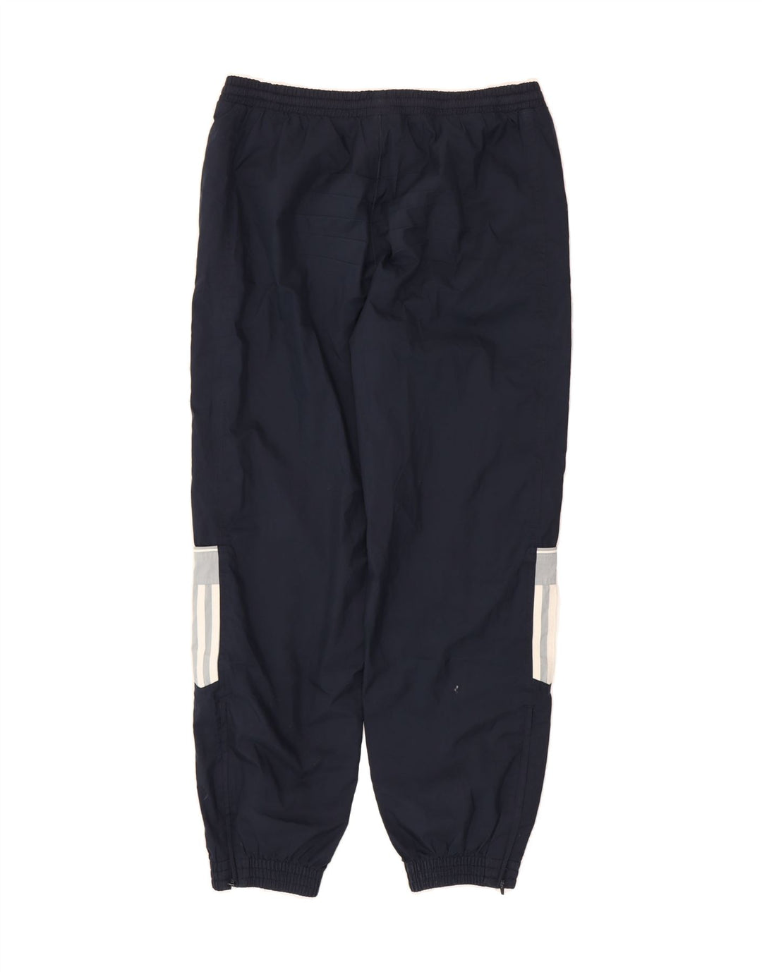 ADIDAS Mens Tracksuit Trousers Joggers Size 38/40 Medium  Navy Blue Vintage Adidas and Second-Hand Adidas from Messina Hembry 