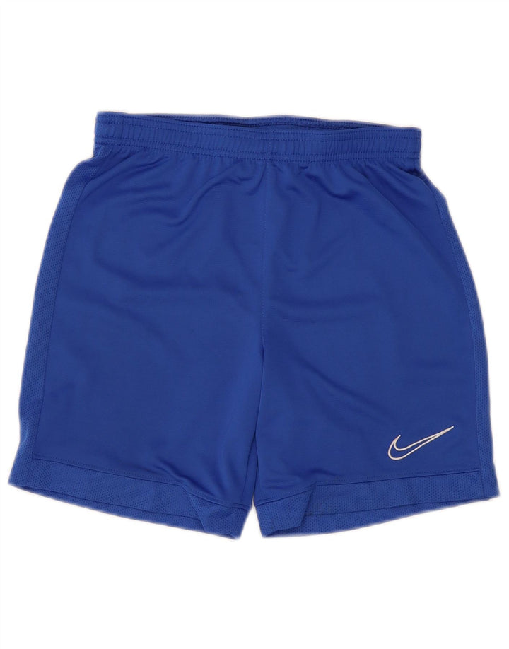 Nike drenge Dri Fit sportsshorts 10-11 år mellemblå polyester