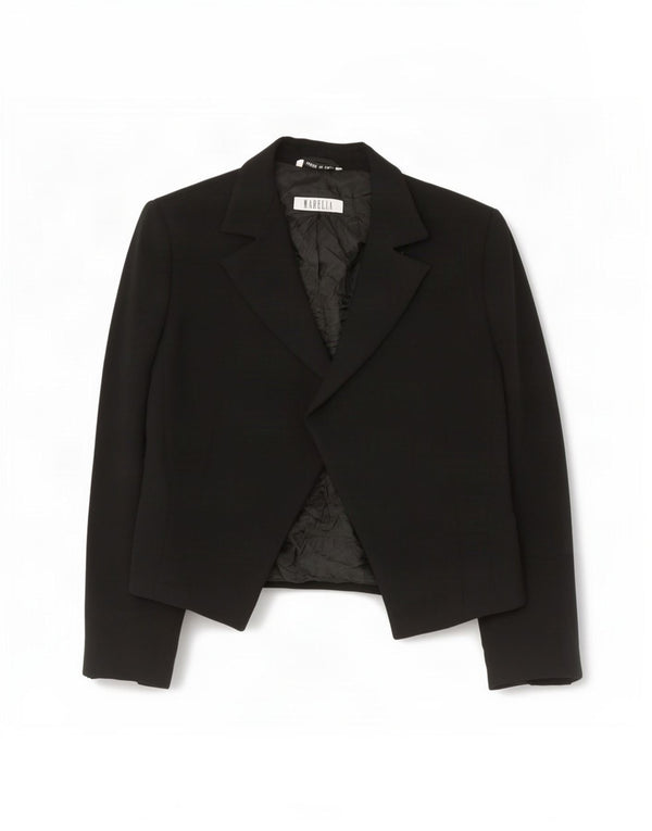 Marella Dame Bolero Jacket UK 12 Medium Sort Polyester
