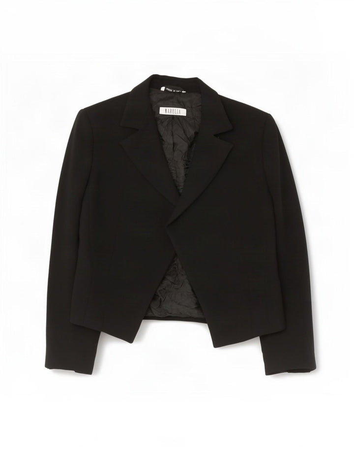Marella Dame Bolero Jacket UK 12 Medium Sort Polyester
