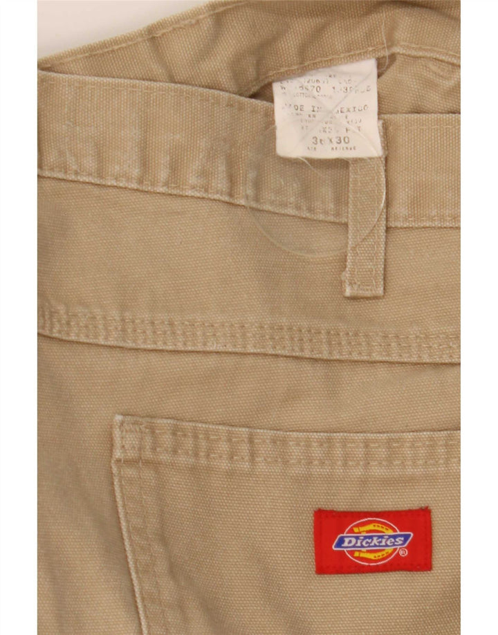 Dickies Herre Relaxed Fit Cargo Bukser W36 L30 Beige