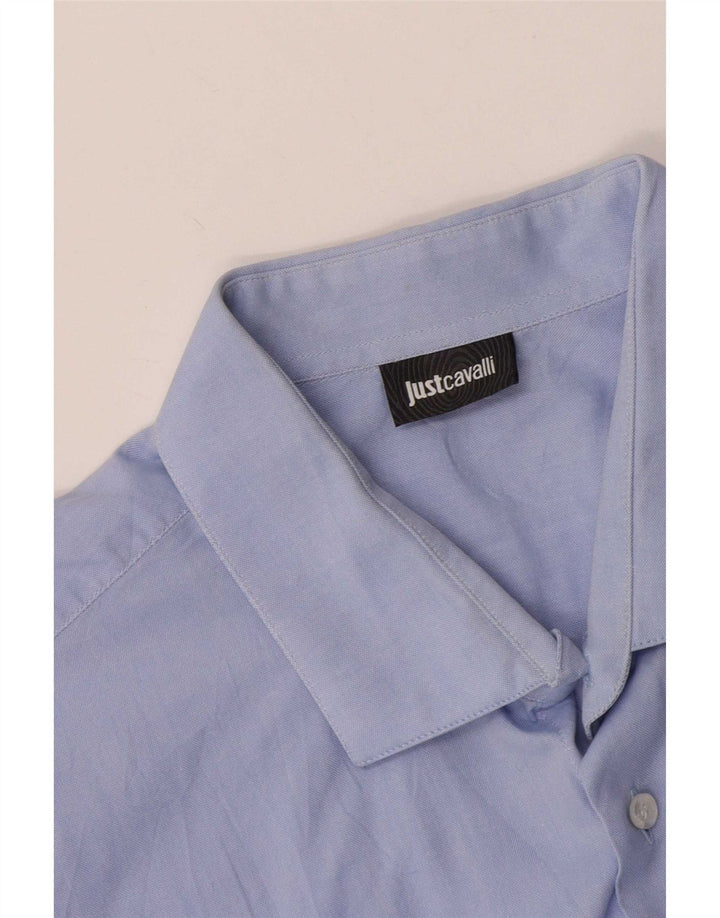 Just Cavalli Herreskjorte Str. 45 17 3/4 XL Blå