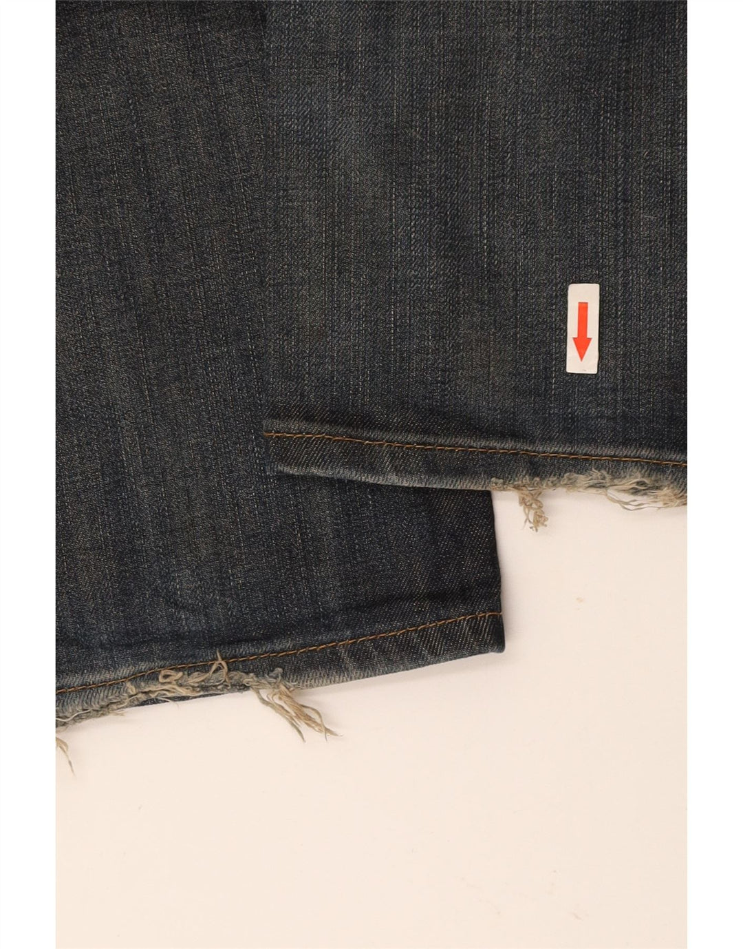 LEVI'S Dame 512 Bootcut Jeans W32 L36 Blå