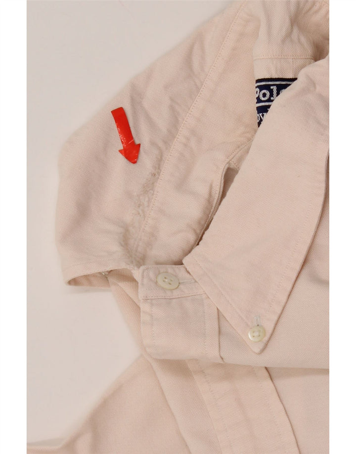 Polo Ralph Lauren Herreskjorte str. 16 1/2 Large Pink Bomuld