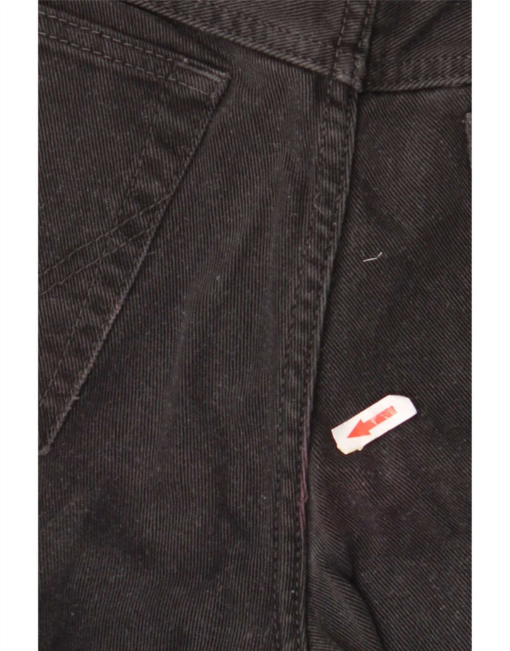 Wrangler Herre Texas Straight Jeans W32 L32 Sort Bomuld