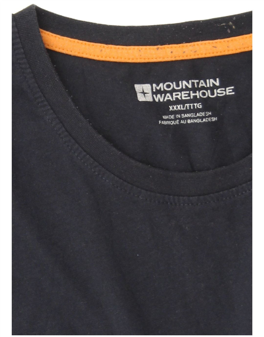 Mountain Warehouse Herre grafisk T-shirt top 3XL marineblå bomuld