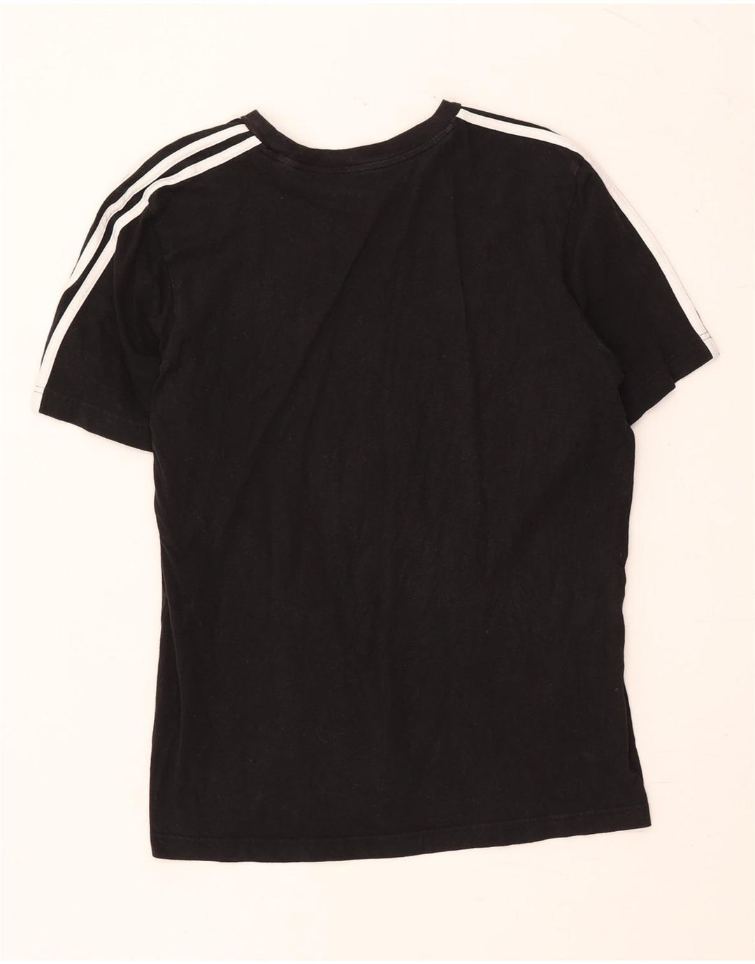 Adidas Herre T-Shirt Top Stor Sort
