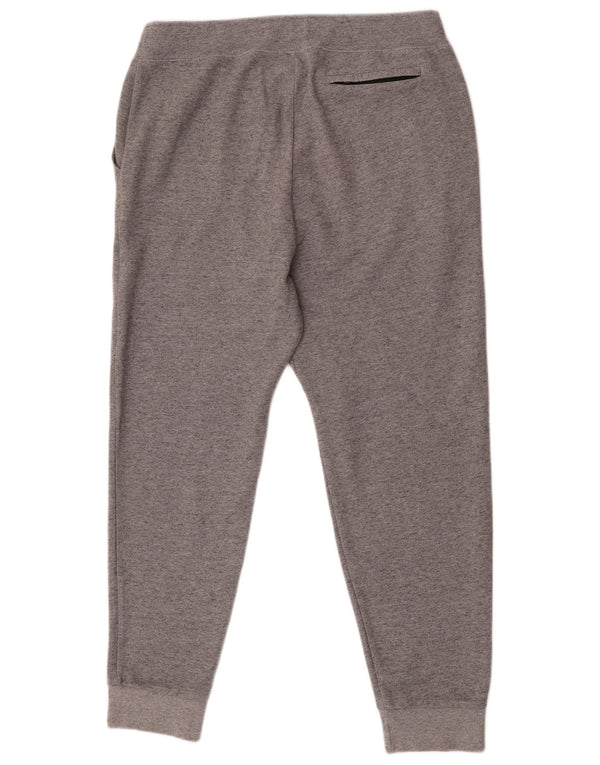 Polo Ralph Lauren Mens Tracksuit Trousers Joggers Large Grey Flecked