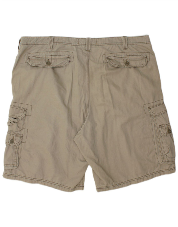 LEE Dungarees til mænd Cargo Shorts W42 2XL Beige Bomuld