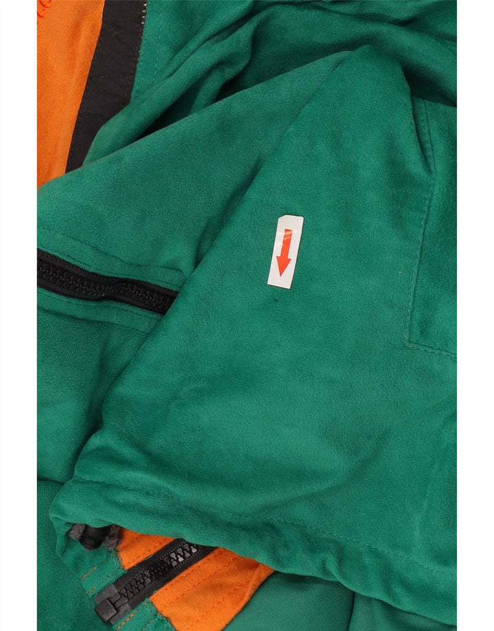 Bailo Herre fuld træningsdragt XL Grøn Colourblock Polyester