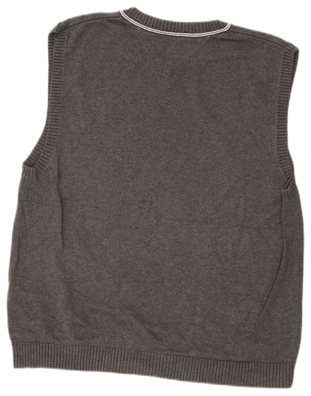 Tommy Hilfiger Herrevest Tank Top Stor Grå Bomuld
