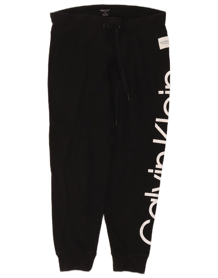 CALVIN KLEIN Træningsdragt til kvinder Joggers UK 14 Medium Black