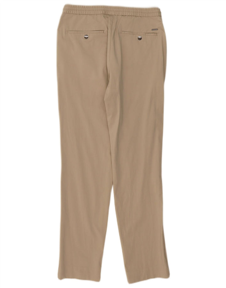 Marks & Spencer Dame Autograph Slim Chino Bukser Small W30 L32 Beige