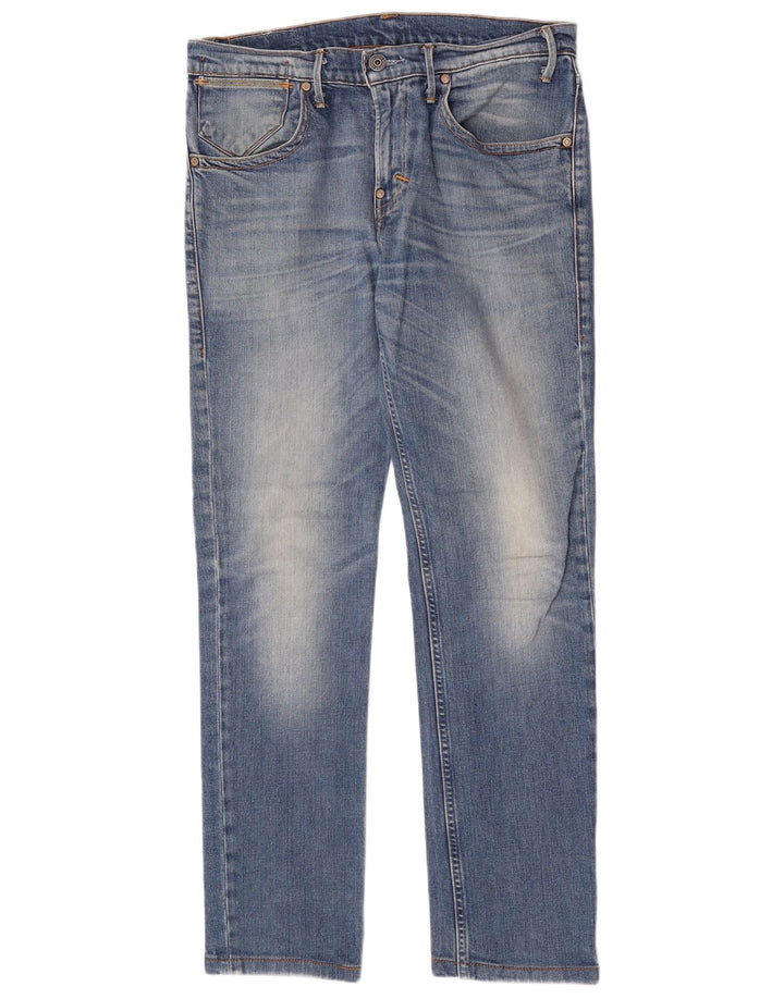 Levi's Slim Jeans til mænd W34 L30 Blå