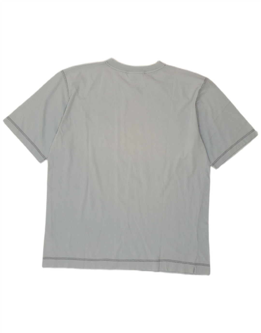 Asics Herre T-Shirt Top 2XL Blå Bomuld