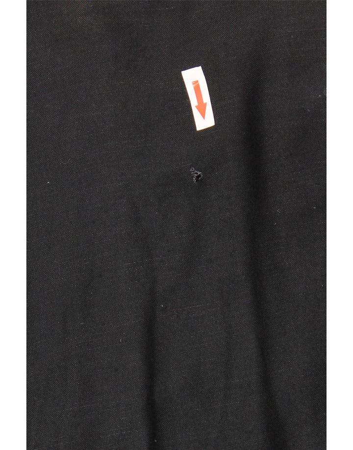 Marella Dame 1 Knap Blazer Jakke UK 14 Stor Sort Viscose