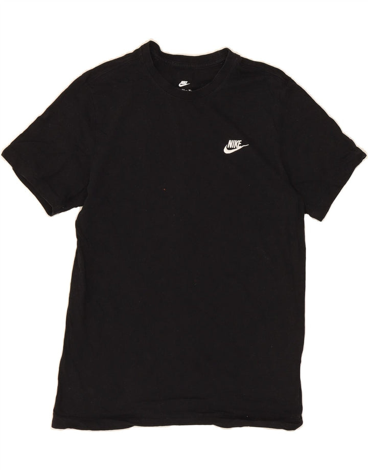 NIKE Mens T-Shirt Top Medium Black Cotton Vintage Nike and Second-Hand Nike from Messina Hembry 