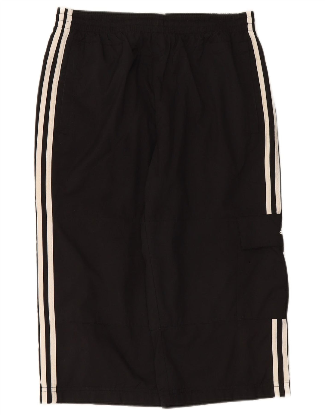 ADIDAS Herre Bermuda Sportshorts Medium Sort Polyester