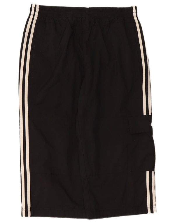 ADIDAS Herre Bermuda Sportshorts Medium Sort Polyester