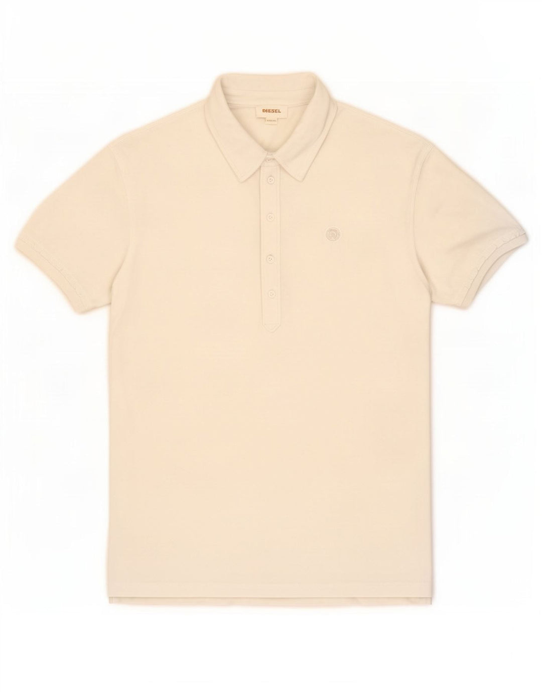Diesel Herre Polo Shirt XL Hvid