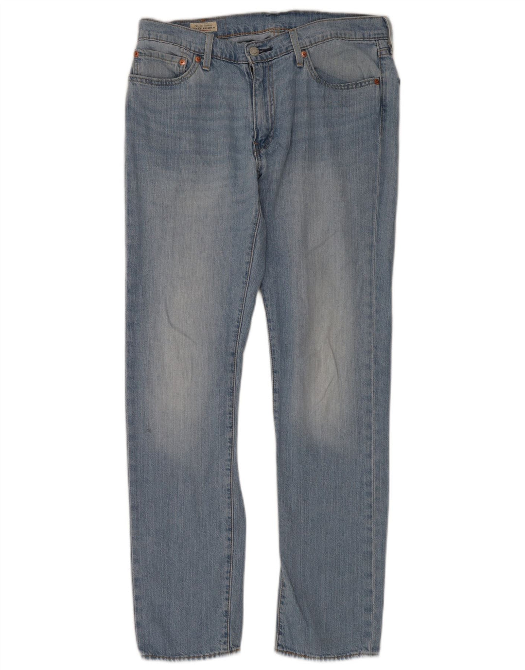 Levi's Mens 511 Slim Jeans W32 L32 Blue Cotton