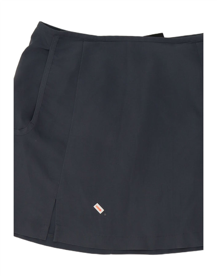 LOTTO Womens Mini Skirt UK 14 Medium W30 Grey Polyester Vintage Lotto and Second-Hand Lotto from Messina Hembry 