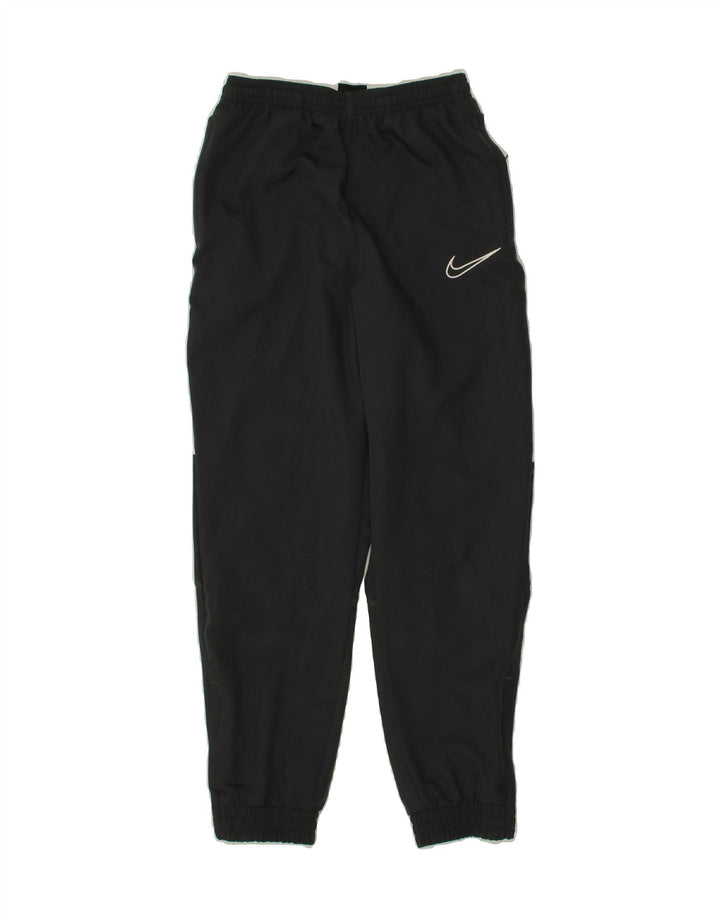 NIKE Boys Dri Fit Graphic Full Tracksuit 10-11 Years Medium Grey Polyester Vintage Nike and Second-Hand Nike from Messina Hembry 