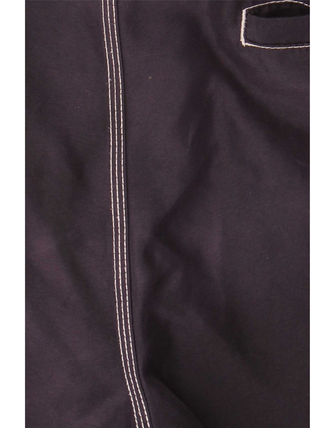 Superdry grafiske badeshorts til mænd mellem marineblå polyester