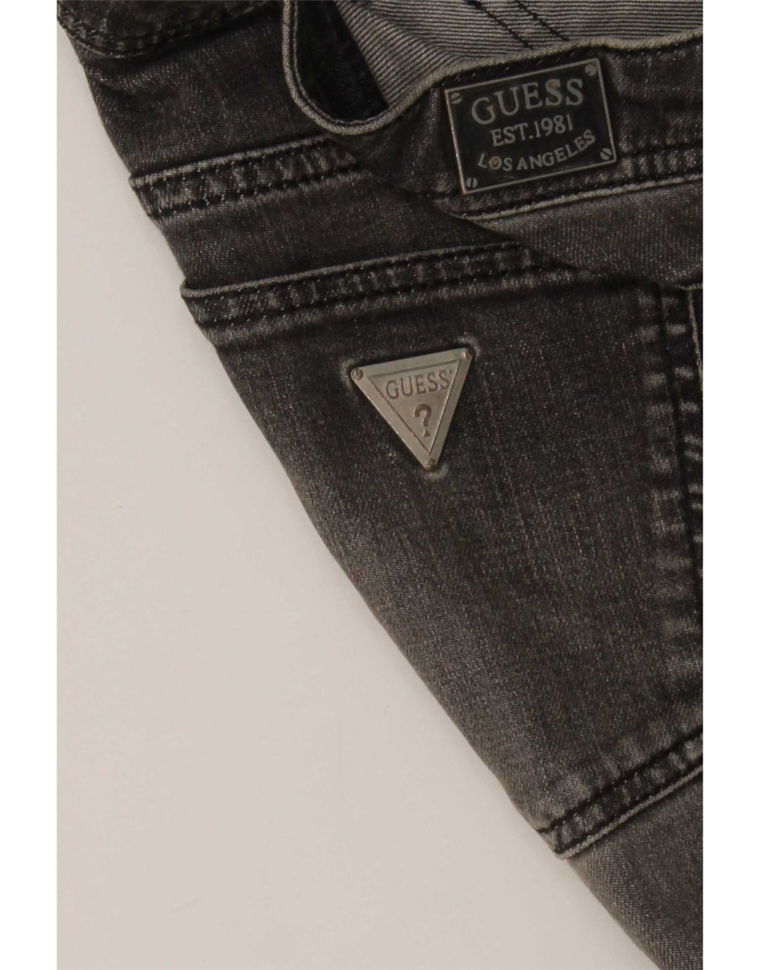 Guess Foxy Skinny Jeans til kvinder W38 L27 Grå