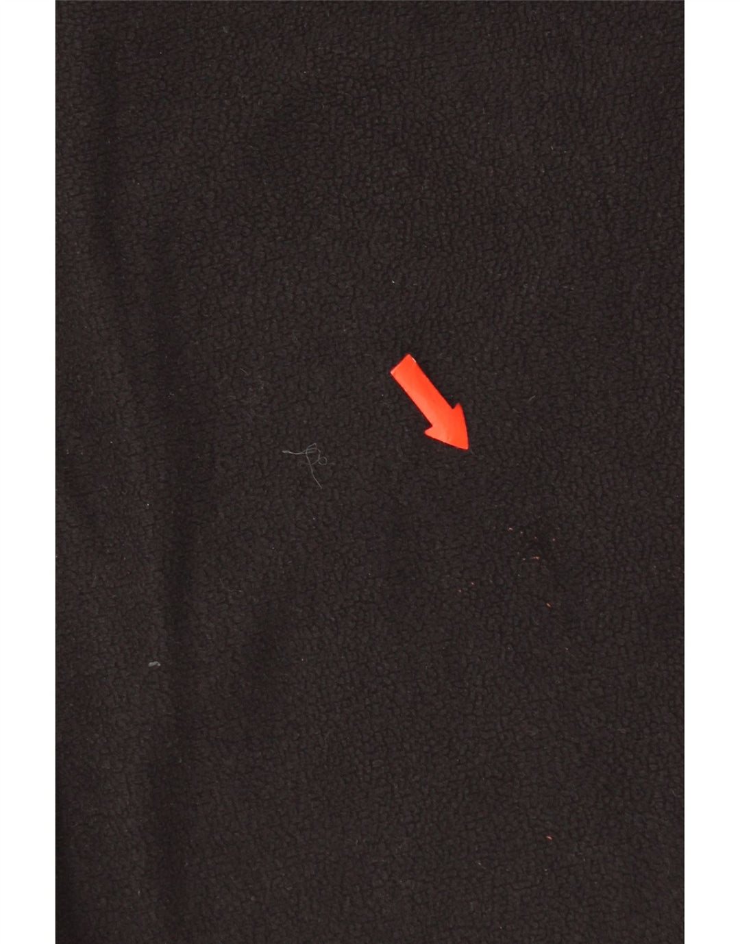 The North Face herre lynlås hals fleece jumper stor sort polyester