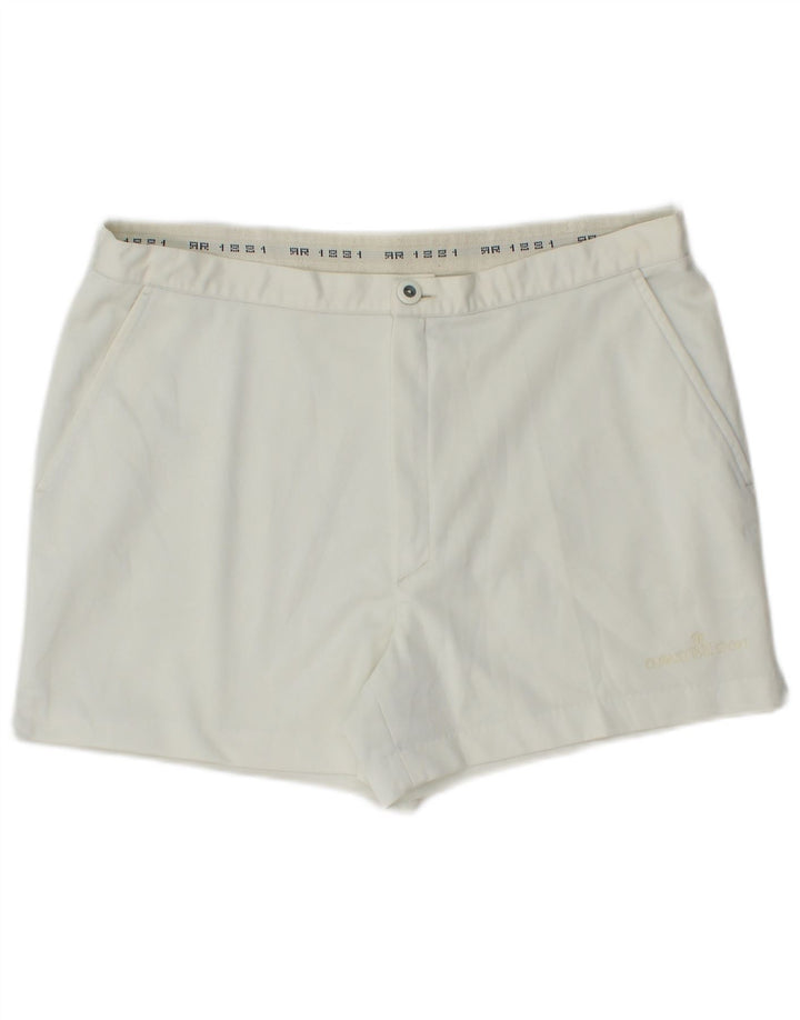 Cerruti 1881 Chino Shorts til mænd W34 Large White
