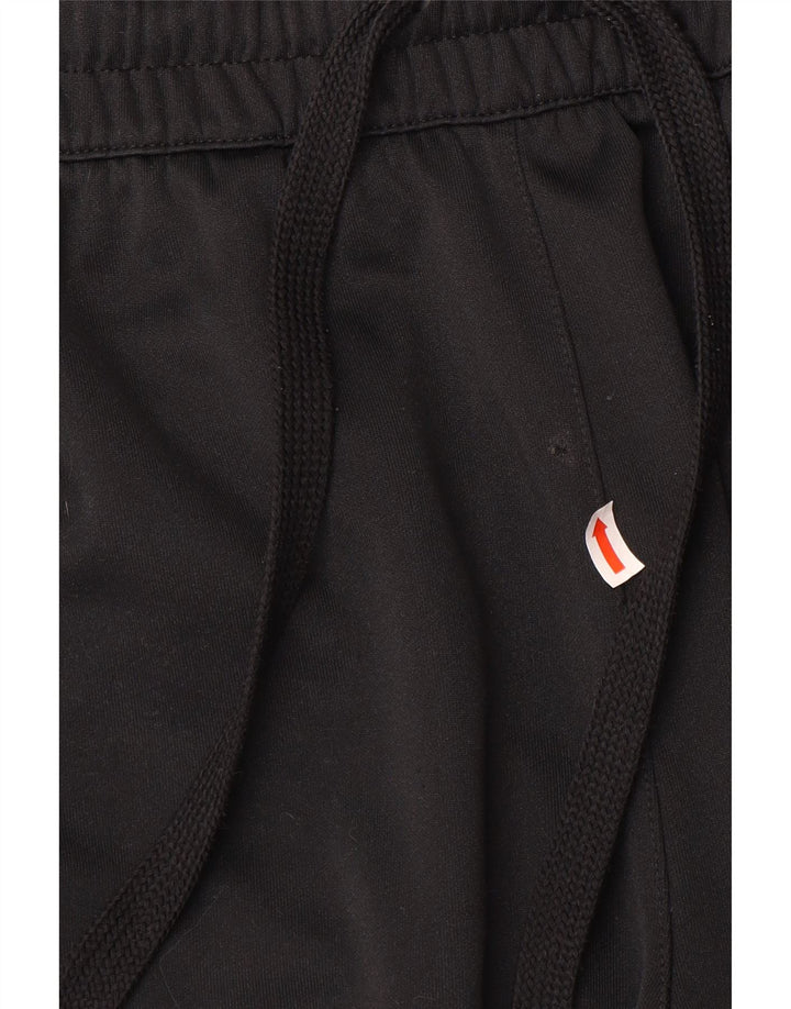 Nike træningsdragt bukser til mænd, joggers, store sorte polyester
