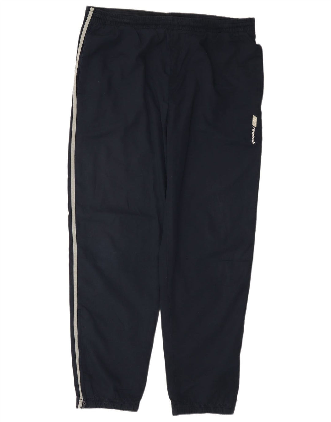 Reebok Træningsdragtsbukser til mænd Små marineblå polyester