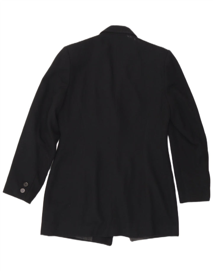 Principper Dame 2-knaps blazerjakke UK 12 Medium Sort Polyester