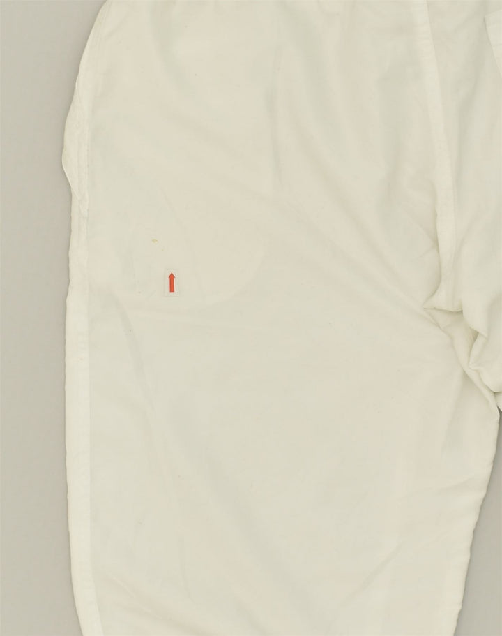 PUMA Womens Sport Shorts UK 10 Small  White Polyester | Vintage Puma | Thrift | Second-Hand Puma | Used Clothing | Messina Hembry 