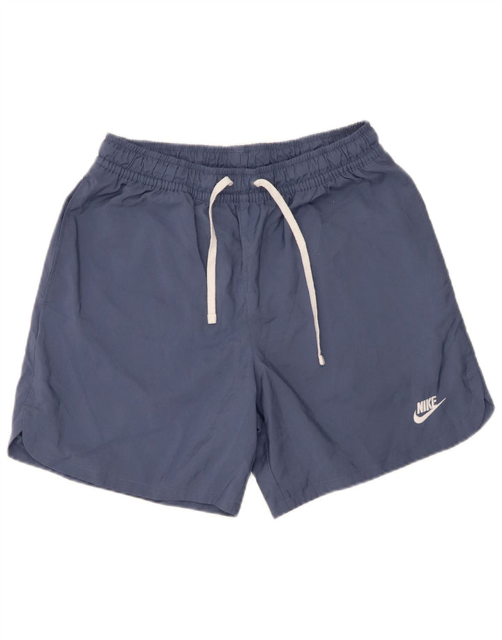 Nike Badeshorts til mænd mellemblå polyester